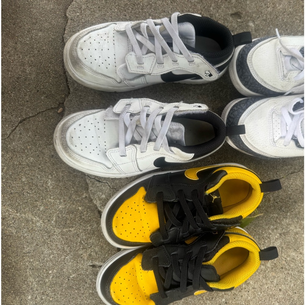 Jordon shoes boys size 10